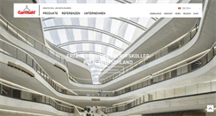Desktop Screenshot of carlstahl-architektur.com